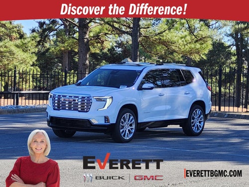 2026 GMC Acadia FWD Denali