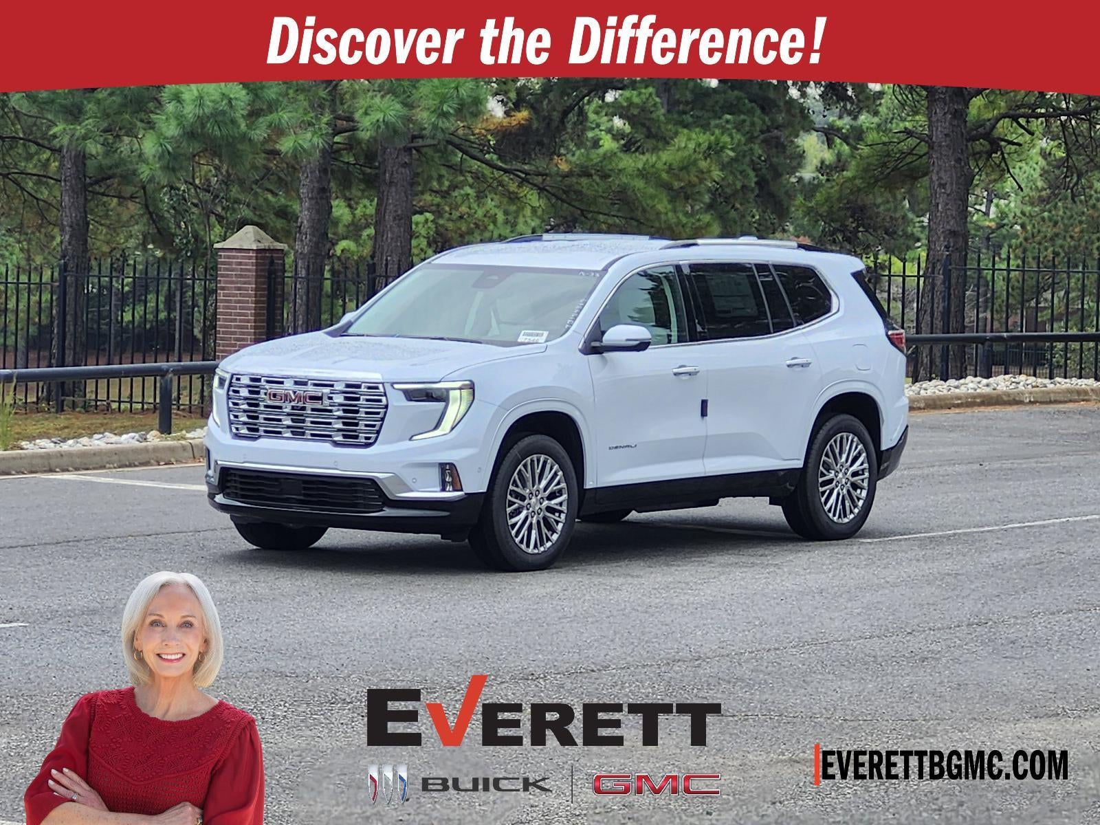 2026 GMC Acadia FWD Denali