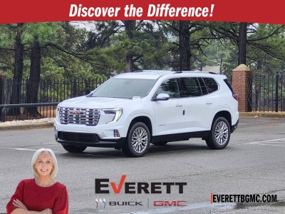 2026 GMC Acadia FWD Denali