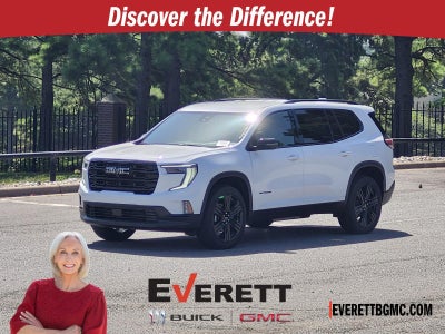 2026 GMC Acadia AWD Elevation