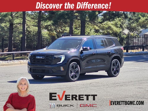 2026 GMC Acadia AWD Elevation