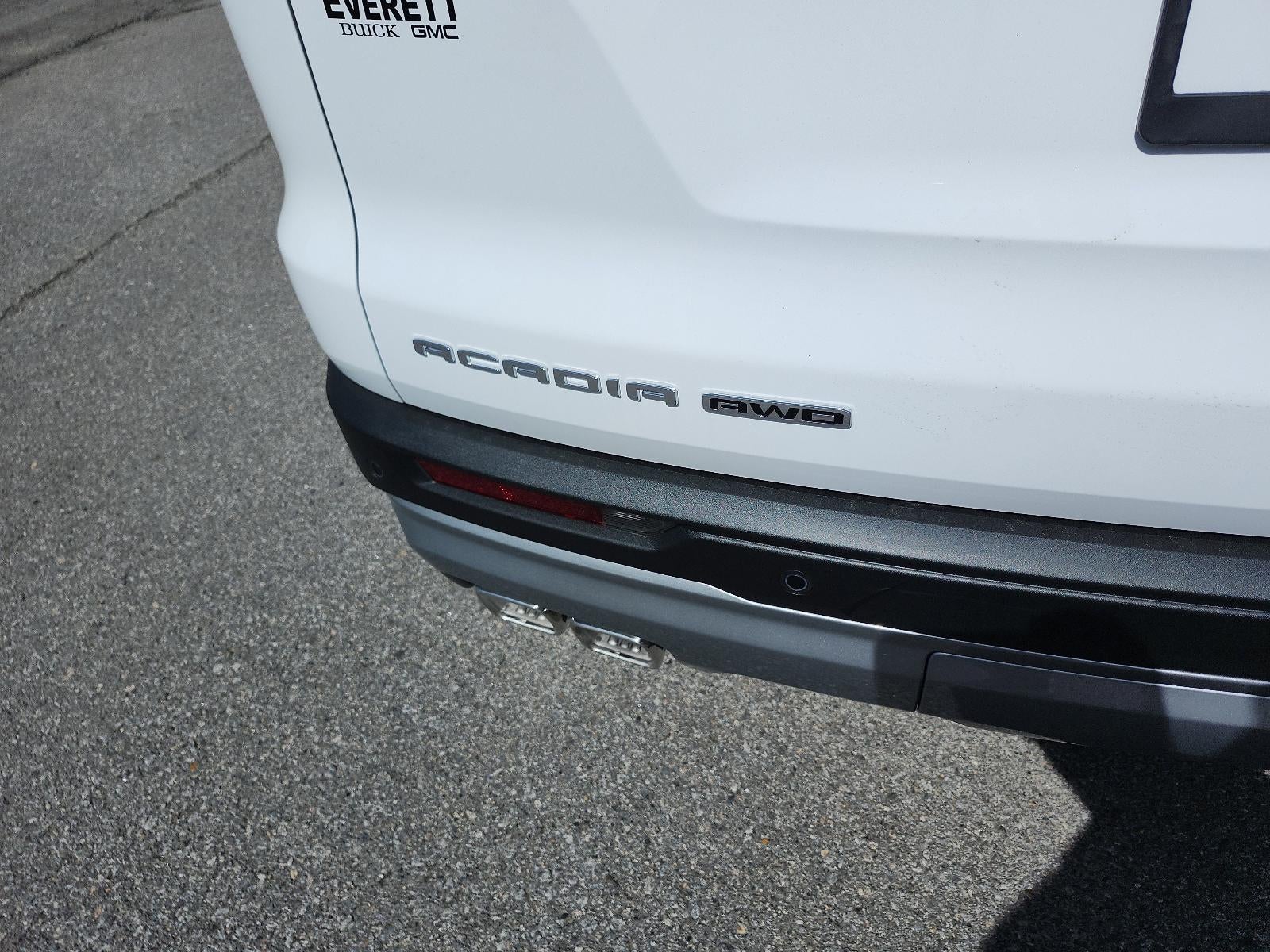 2026 GMC Acadia AWD Elevation