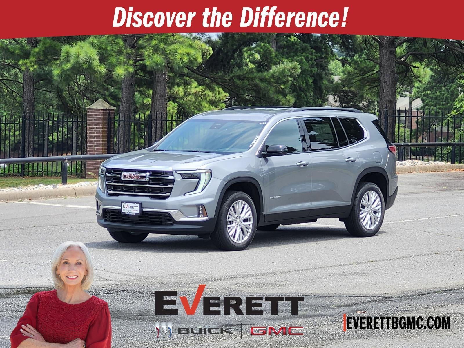 2026 GMC Acadia AWD Elevation