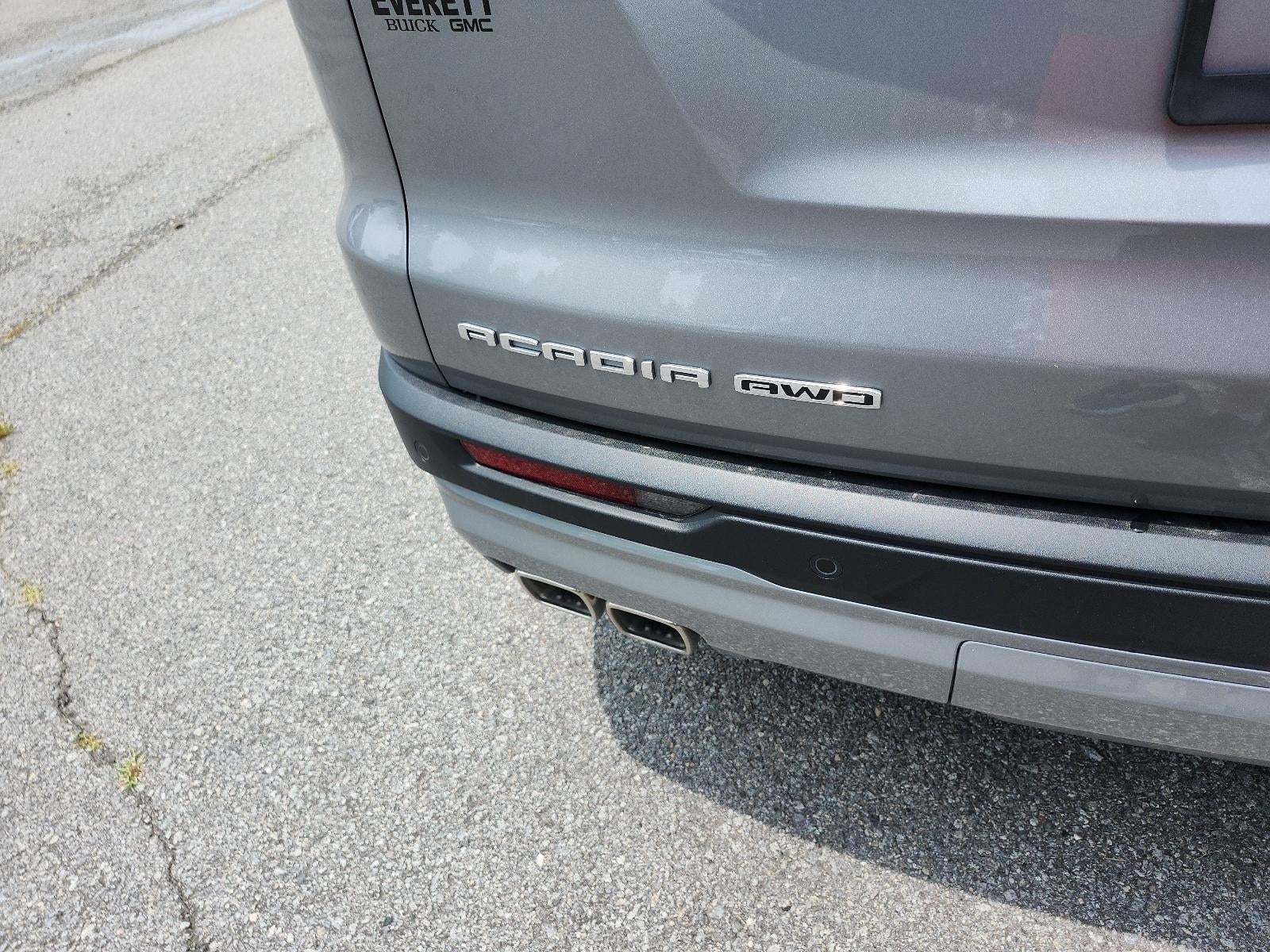 2026 GMC Acadia AWD Elevation