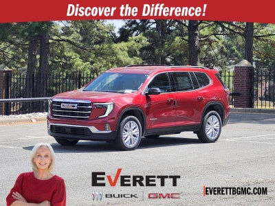 2026 GMC Acadia AWD Elevation