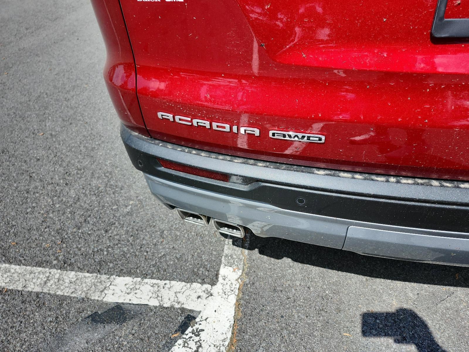 2026 GMC Acadia AWD Elevation