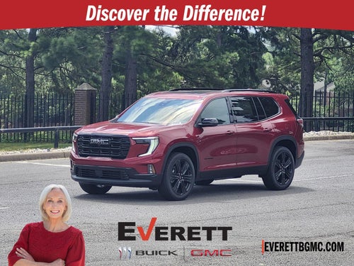 2026 GMC Acadia AWD Elevation
