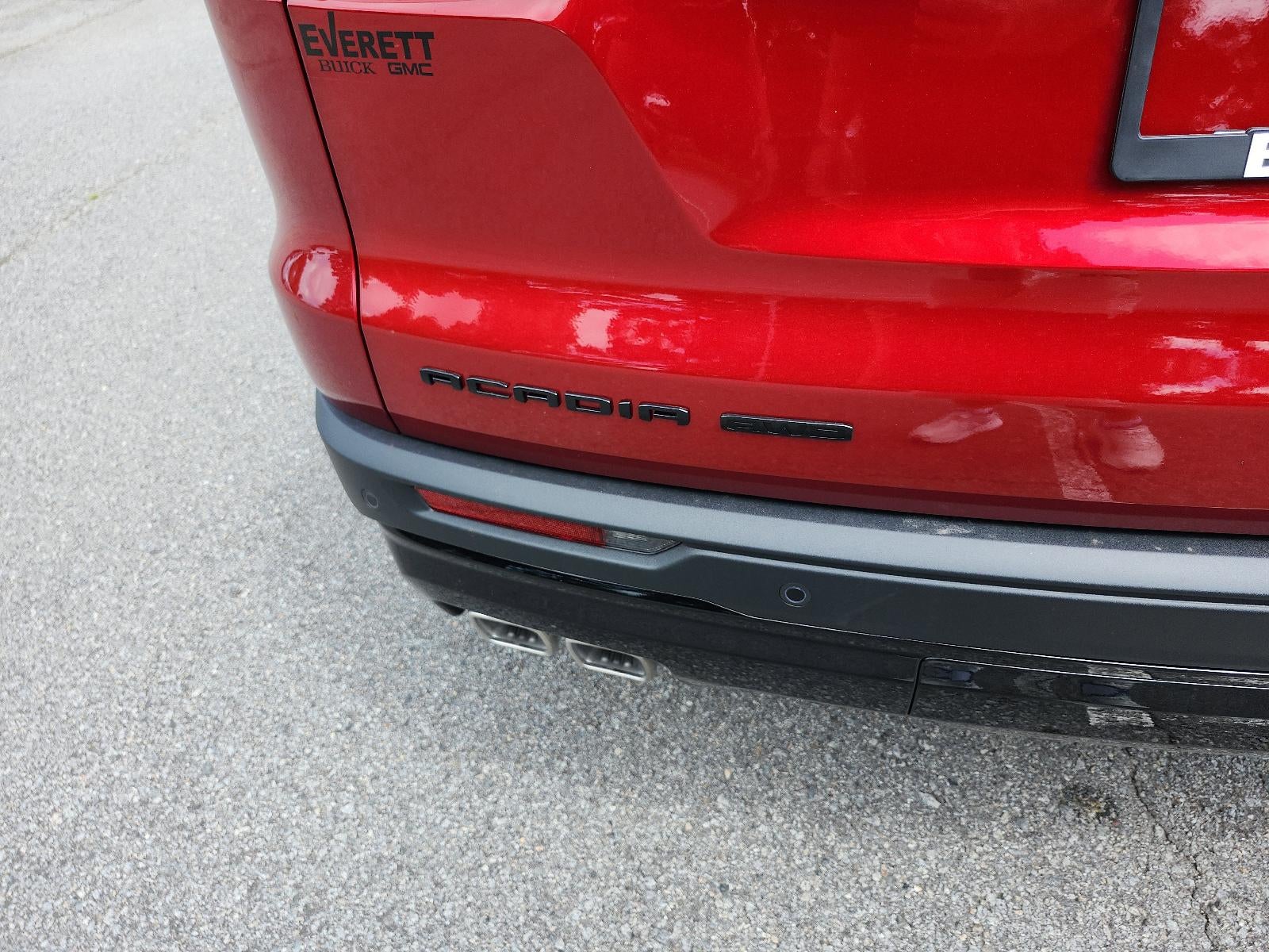 2026 GMC Acadia AWD Elevation