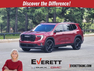 2026 GMC Acadia AWD Elevation