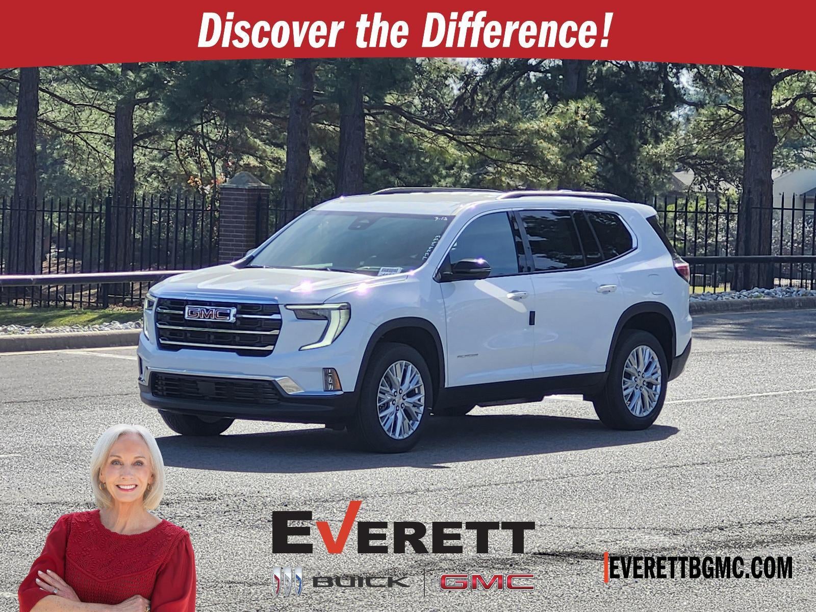 2026 GMC Acadia AWD Elevation