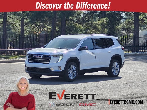 2026 GMC Acadia AWD Elevation