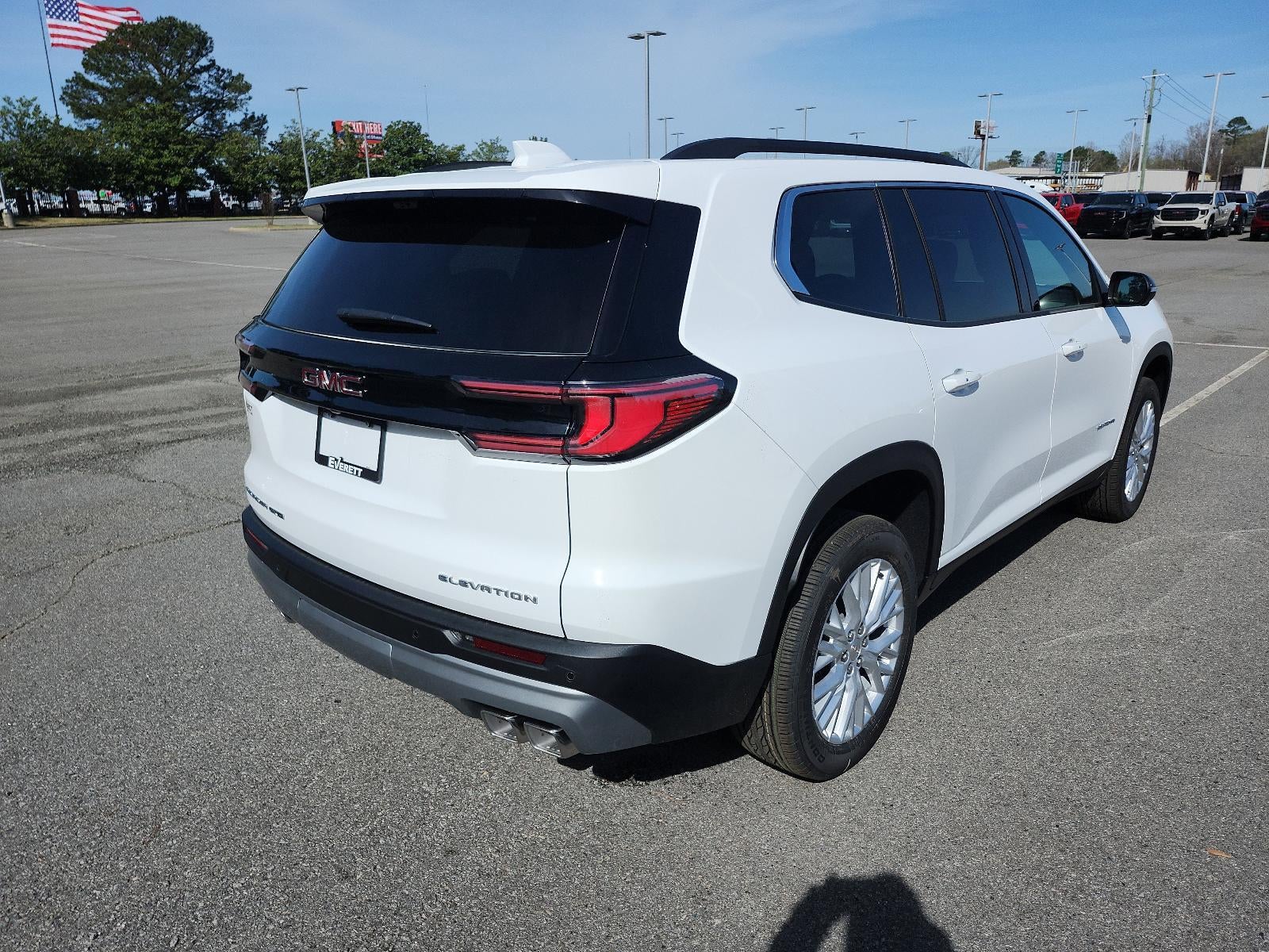 2026 GMC Acadia AWD Elevation