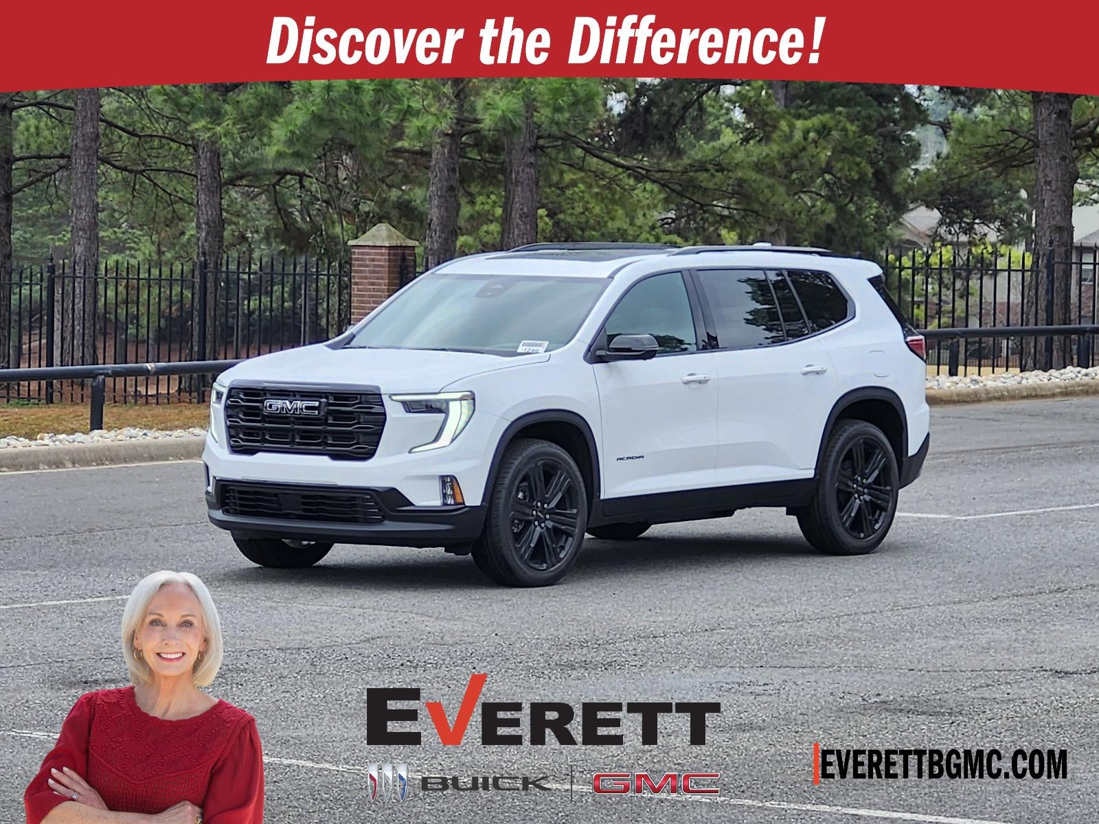 2026 GMC Acadia AWD Elevation