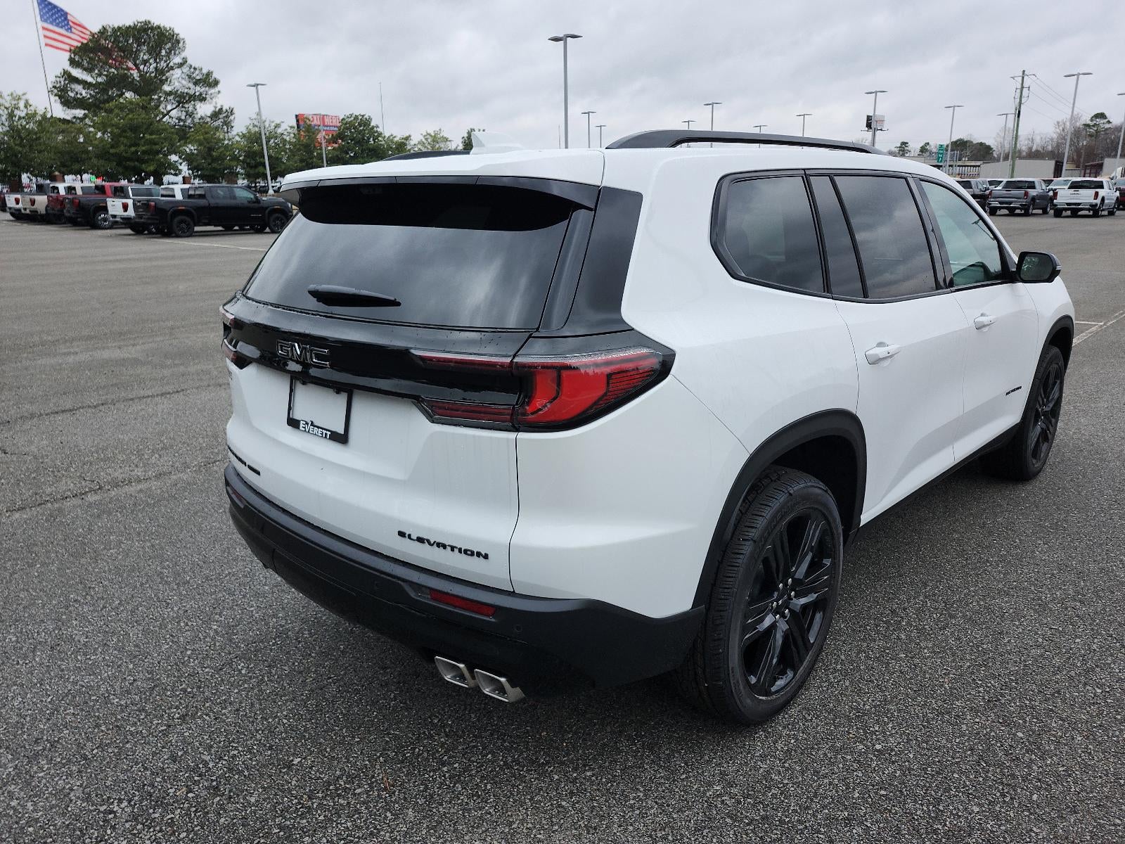 2026 GMC Acadia AWD Elevation