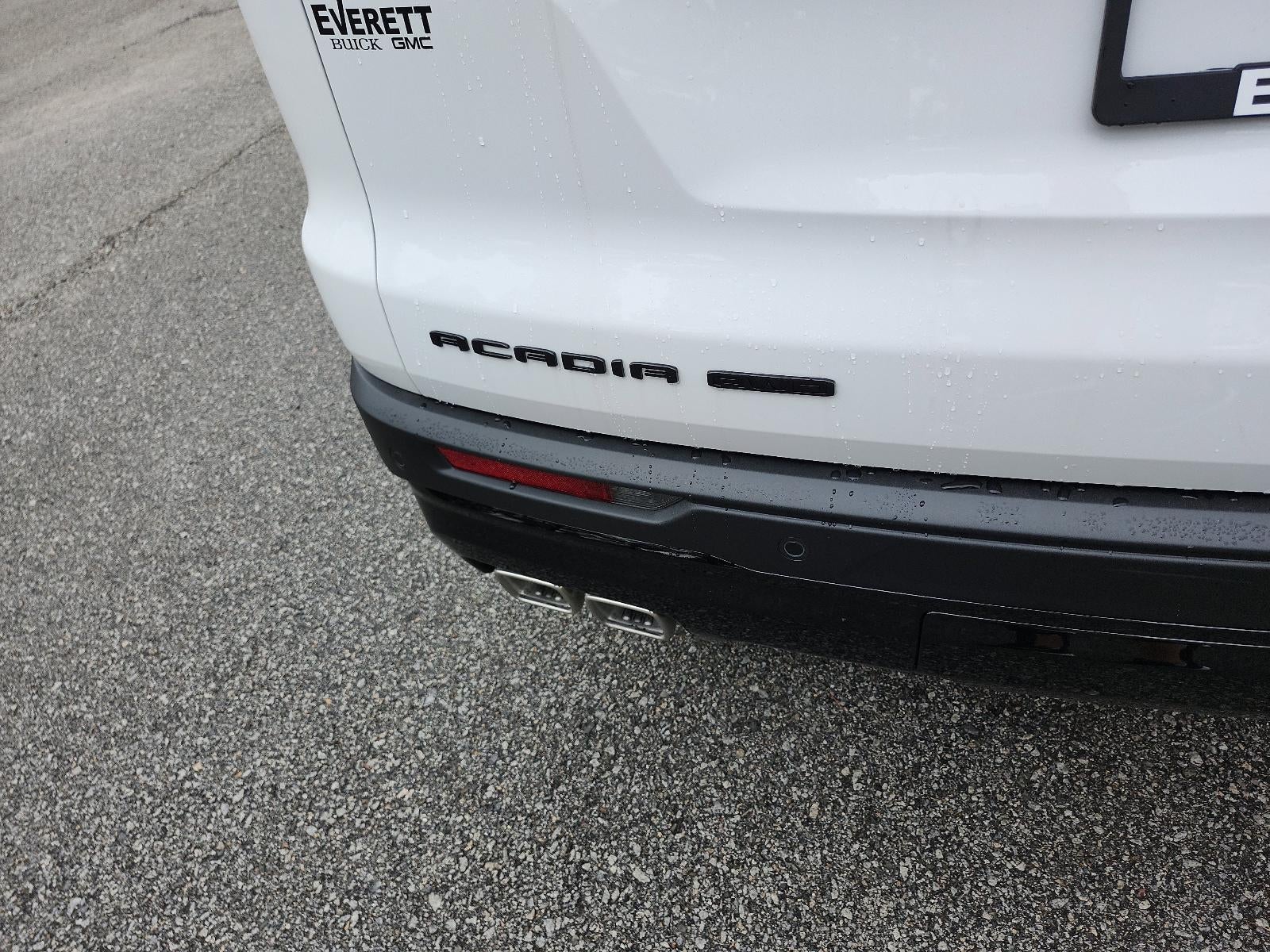 2026 GMC Acadia AWD Elevation