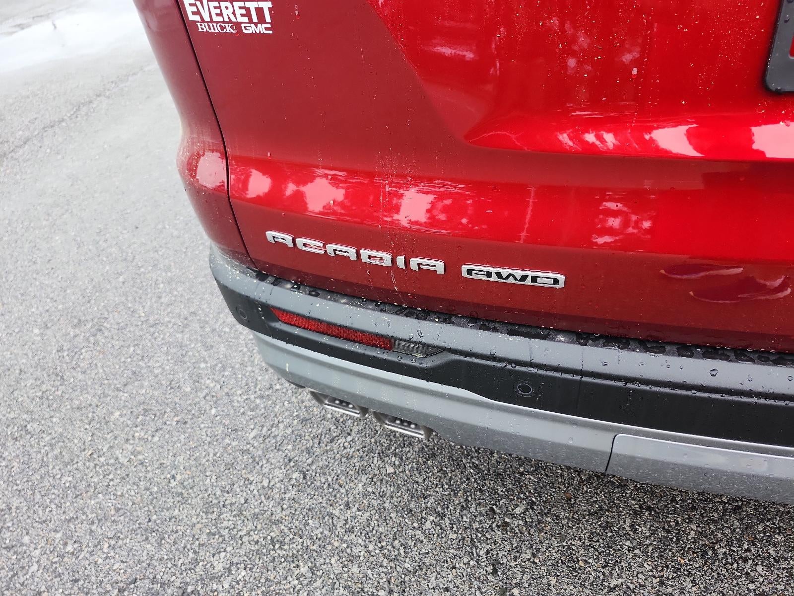 2026 GMC Acadia AWD Elevation