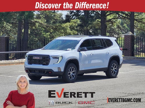 2026 GMC Acadia AWD AT4