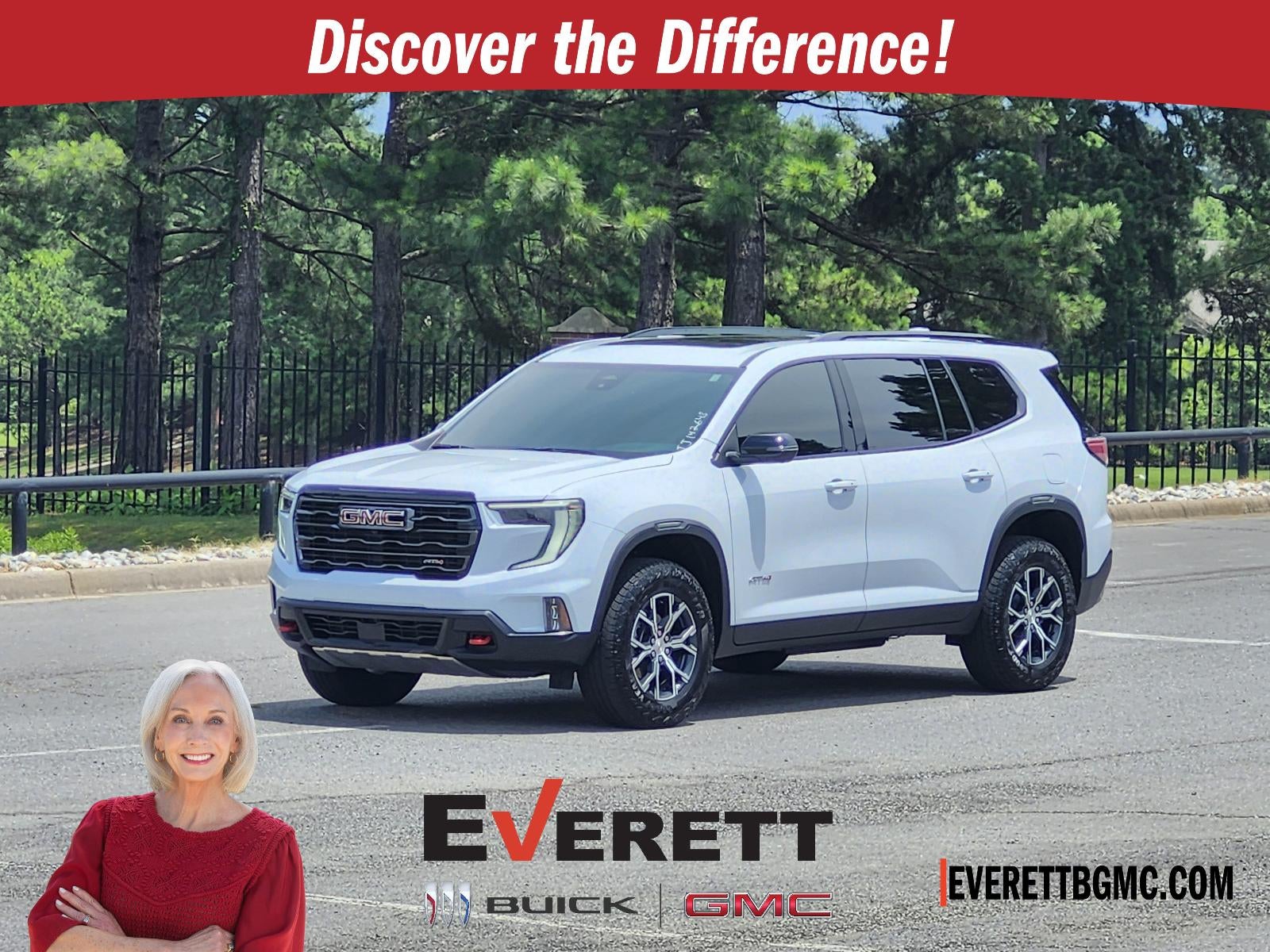 2026 GMC Acadia AWD AT4