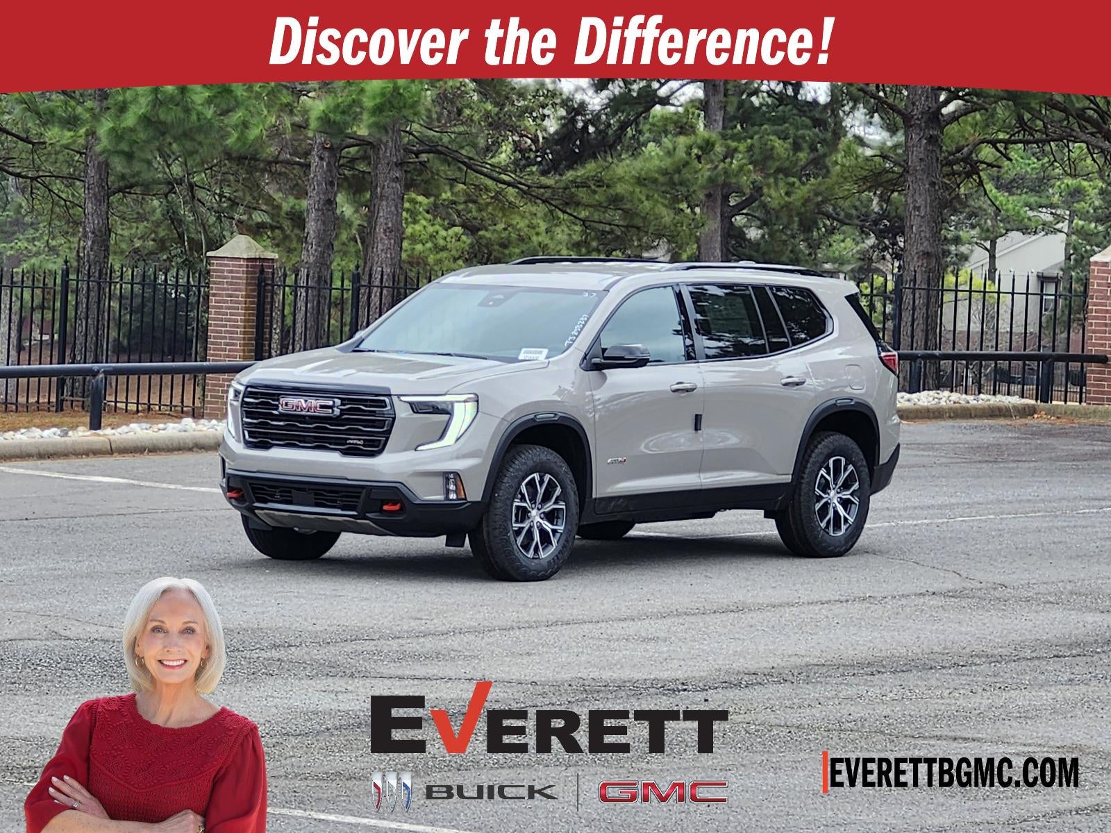 2026 GMC Acadia AWD AT4