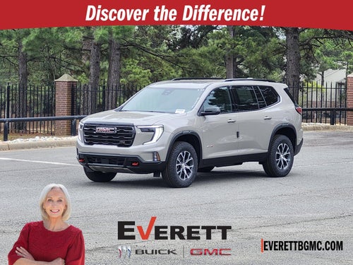 2026 GMC Acadia AWD AT4