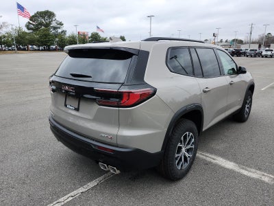 2026 GMC Acadia AWD AT4
