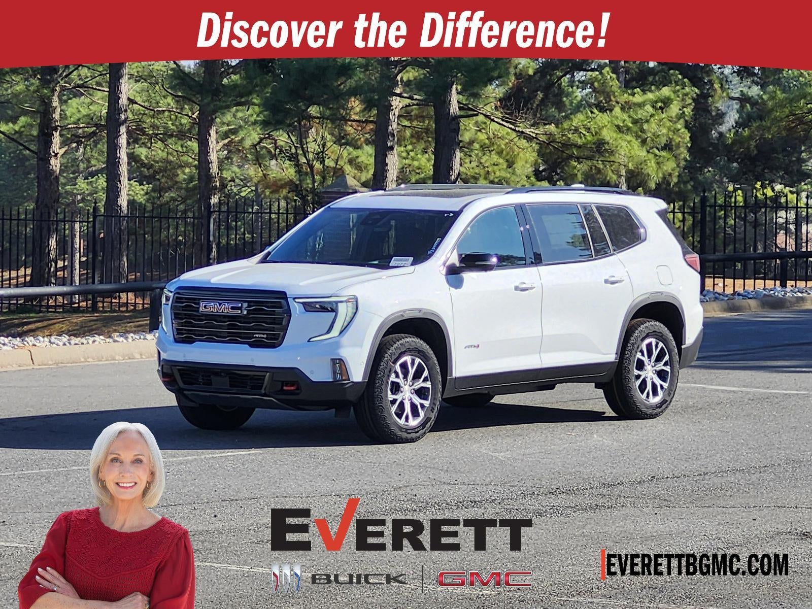 2026 GMC Acadia AWD AT4