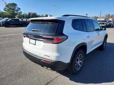 2026 GMC Acadia AWD AT4