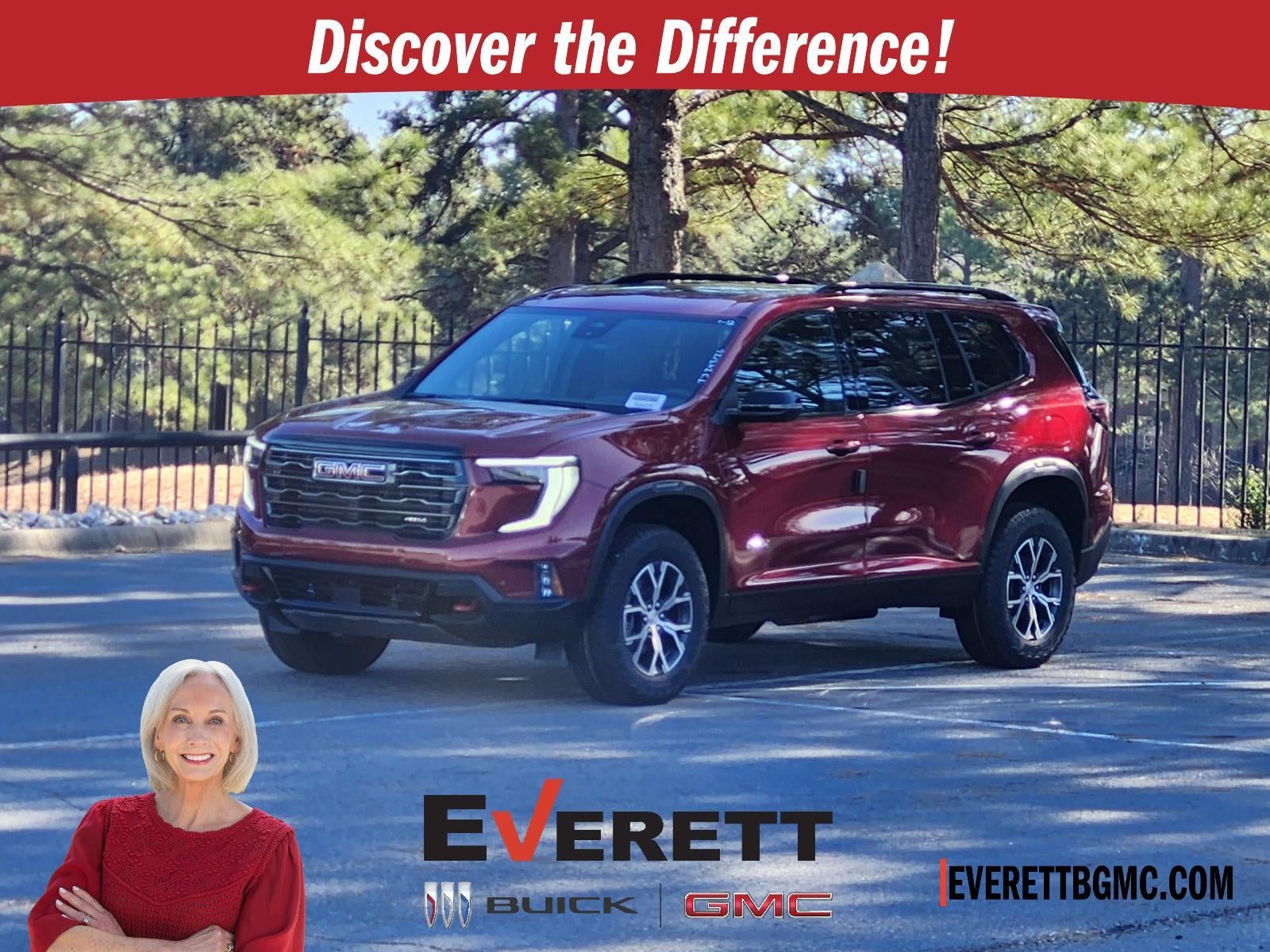 2026 GMC Acadia AWD AT4