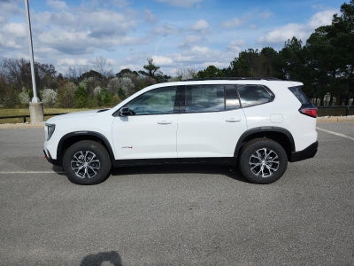 2026 GMC Acadia AWD AT4