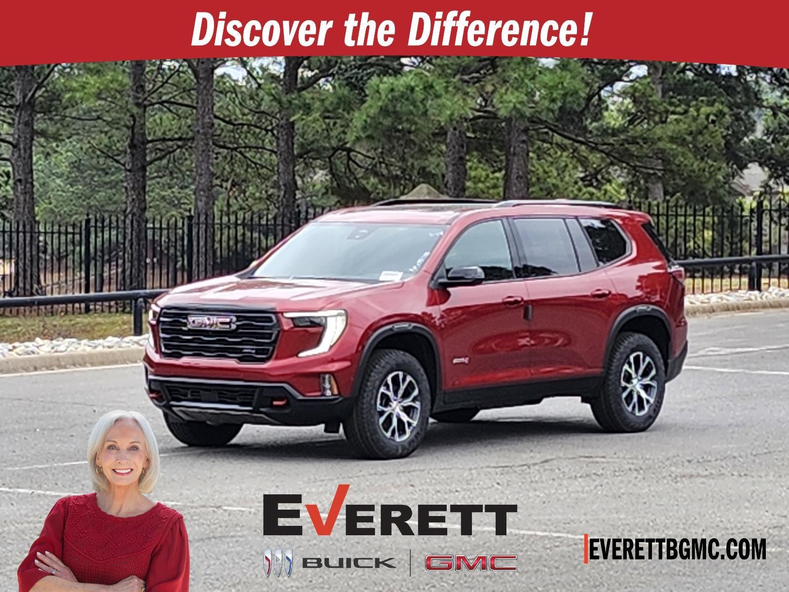 2026 GMC Acadia AWD AT4