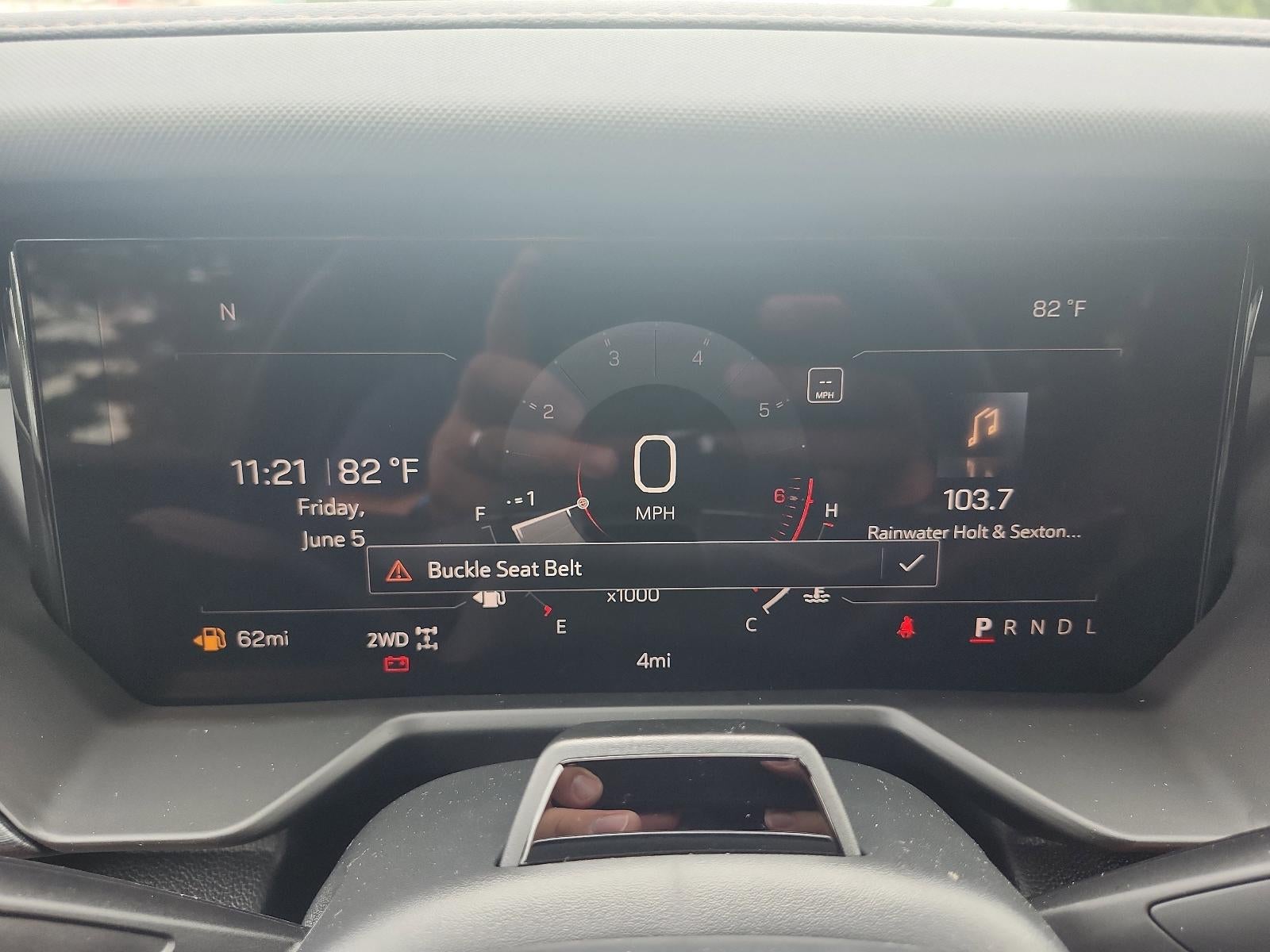 2026 GMC Acadia AWD AT4