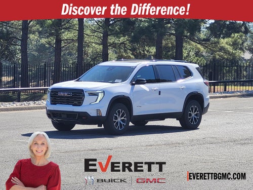 2026 GMC Acadia AWD AT4