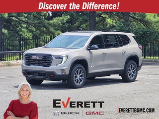 2026 GMC Acadia AWD AT4