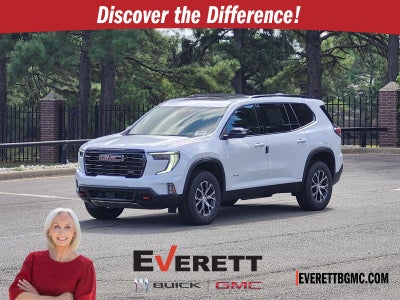 2026 GMC Acadia AWD AT4