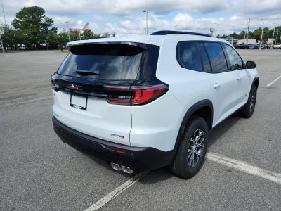 2026 GMC Acadia AWD AT4