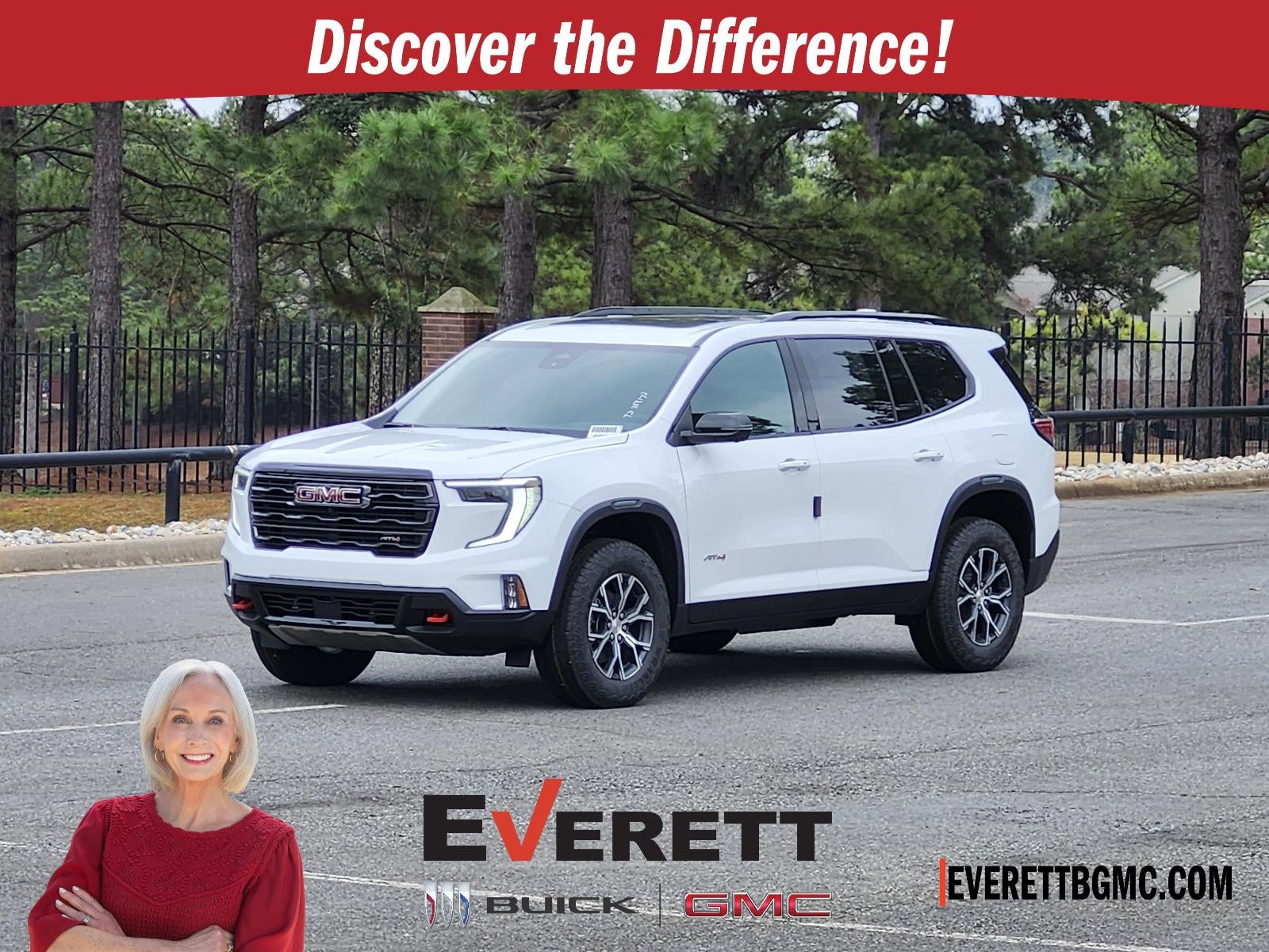 2026 GMC Acadia AWD AT4