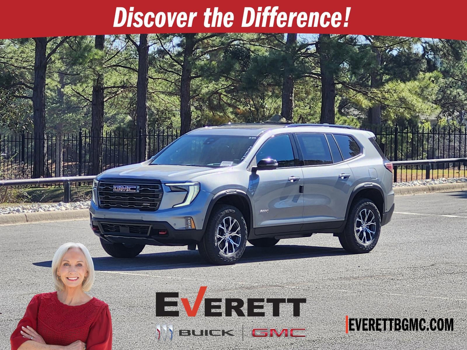 2026 GMC Acadia AWD AT4