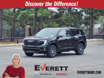 2026 GMC Acadia AWD AT4