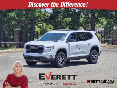 2026 GMC Acadia AWD AT4