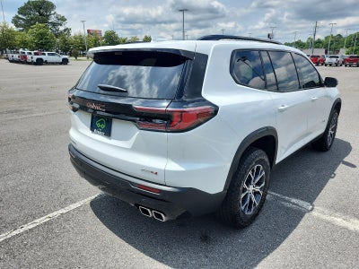 2026 GMC Acadia AWD AT4