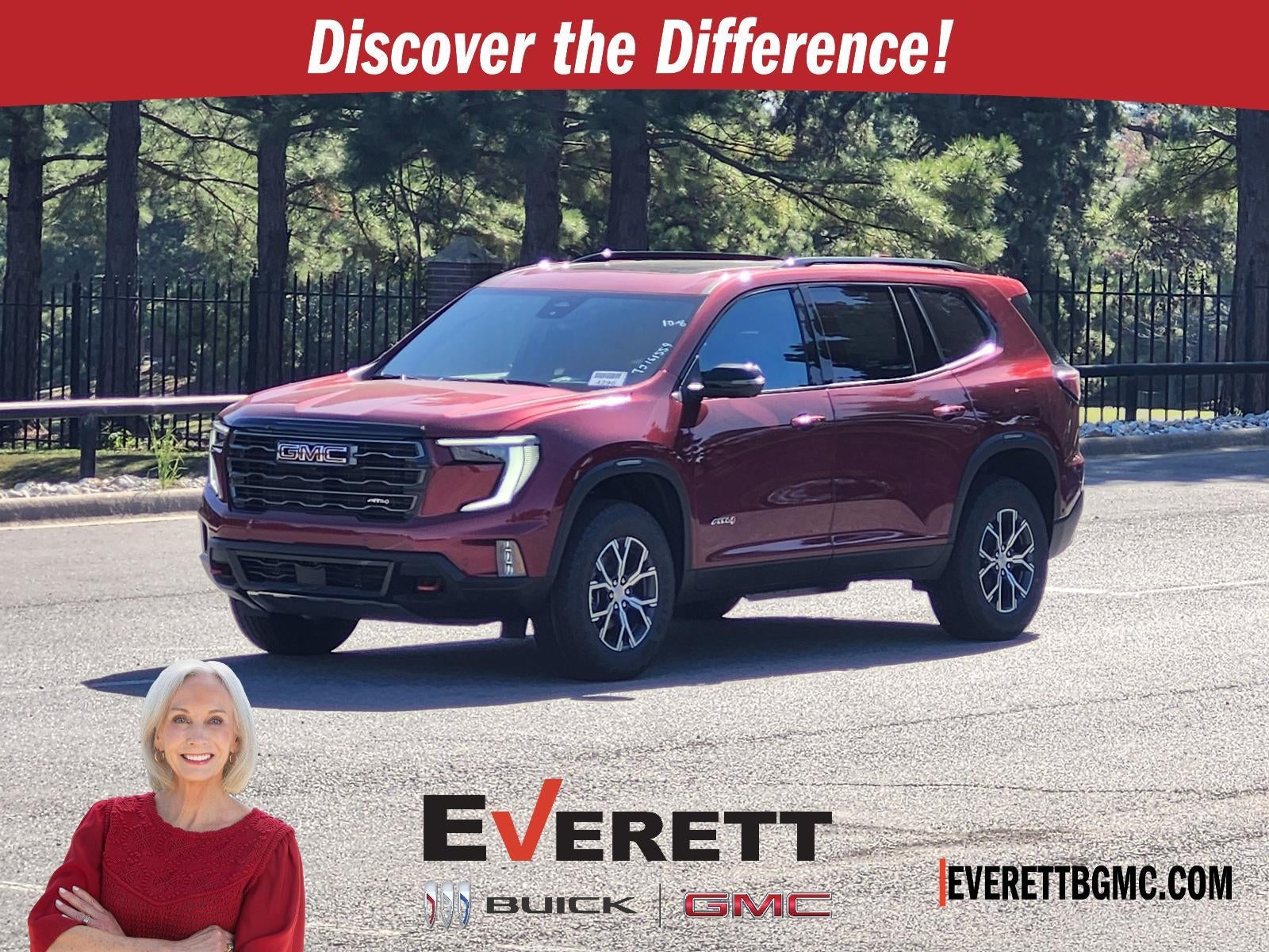 2026 GMC Acadia AWD AT4