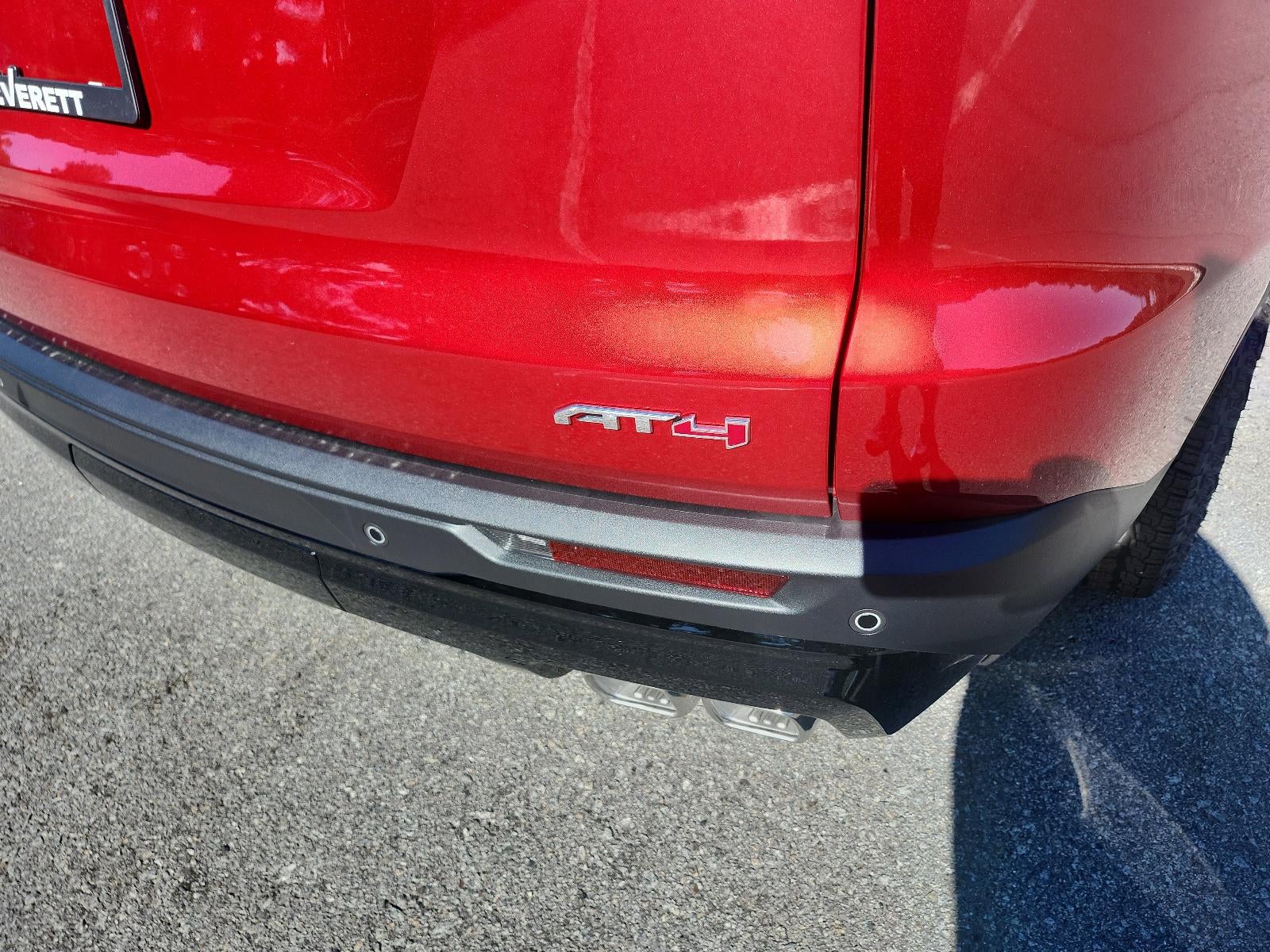 2026 GMC Acadia AWD AT4