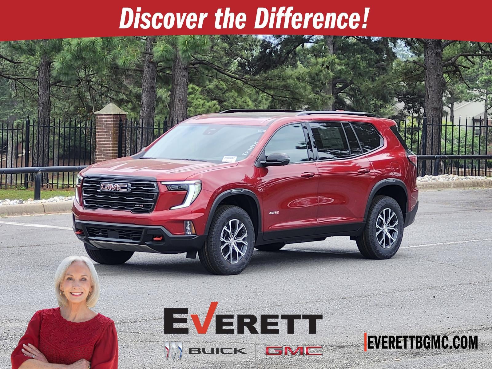 2026 GMC Acadia AWD AT4