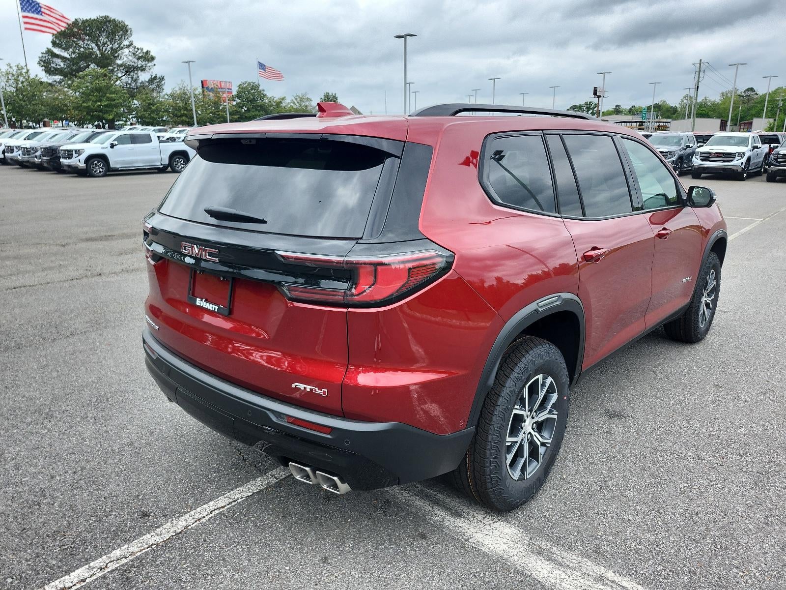 2026 GMC Acadia AWD AT4