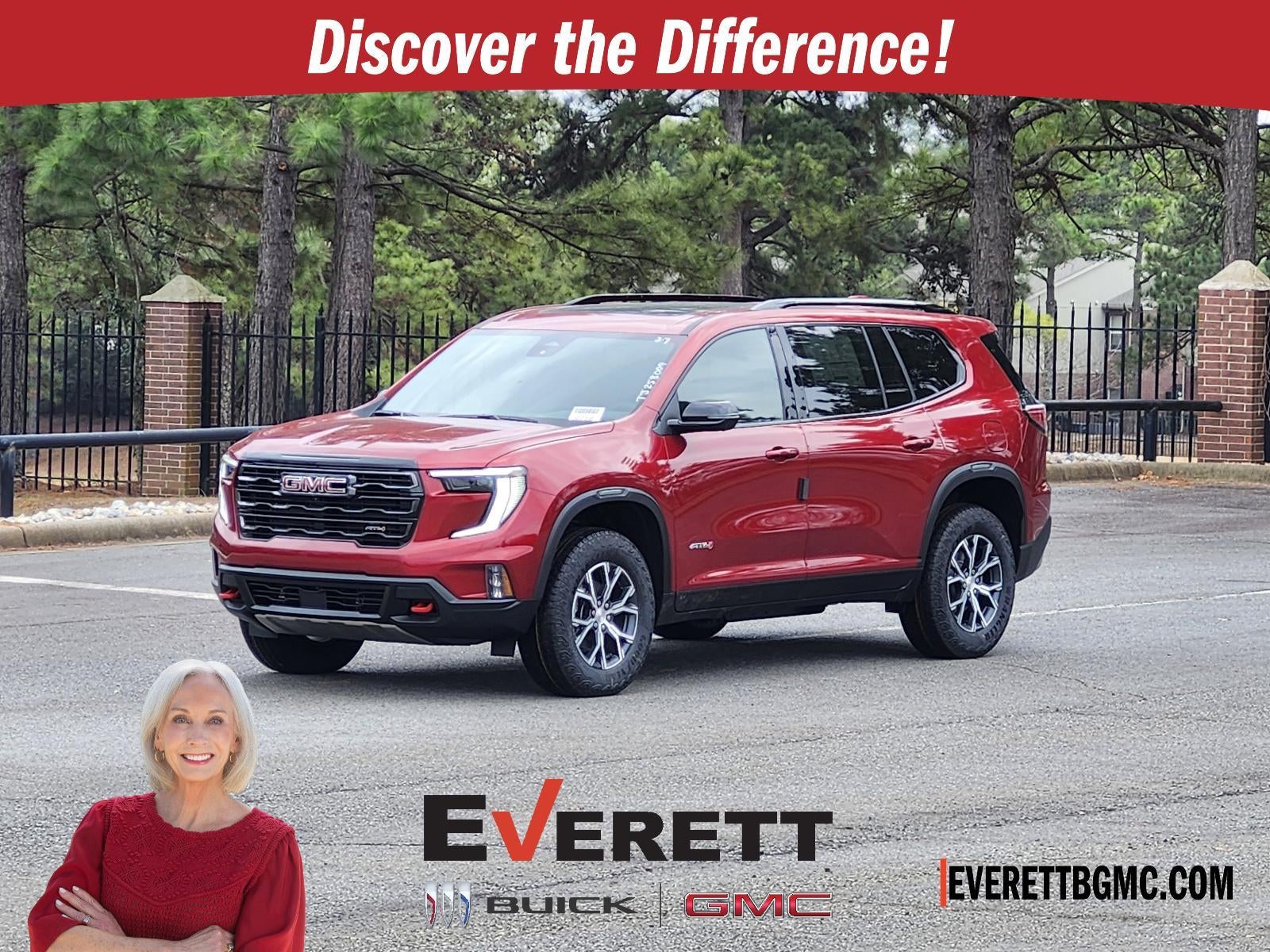 2026 GMC Acadia AWD AT4