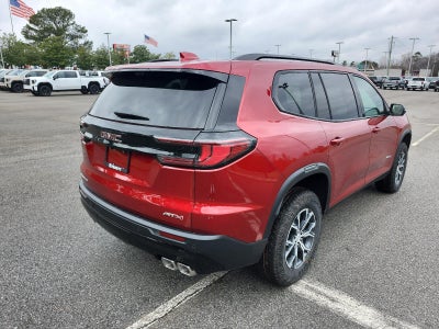 2026 GMC Acadia AWD AT4