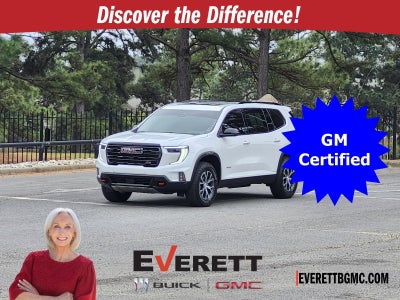 2025 GMC Acadia AWD AT4