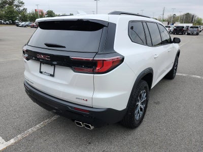 2025 GMC Acadia AWD AT4