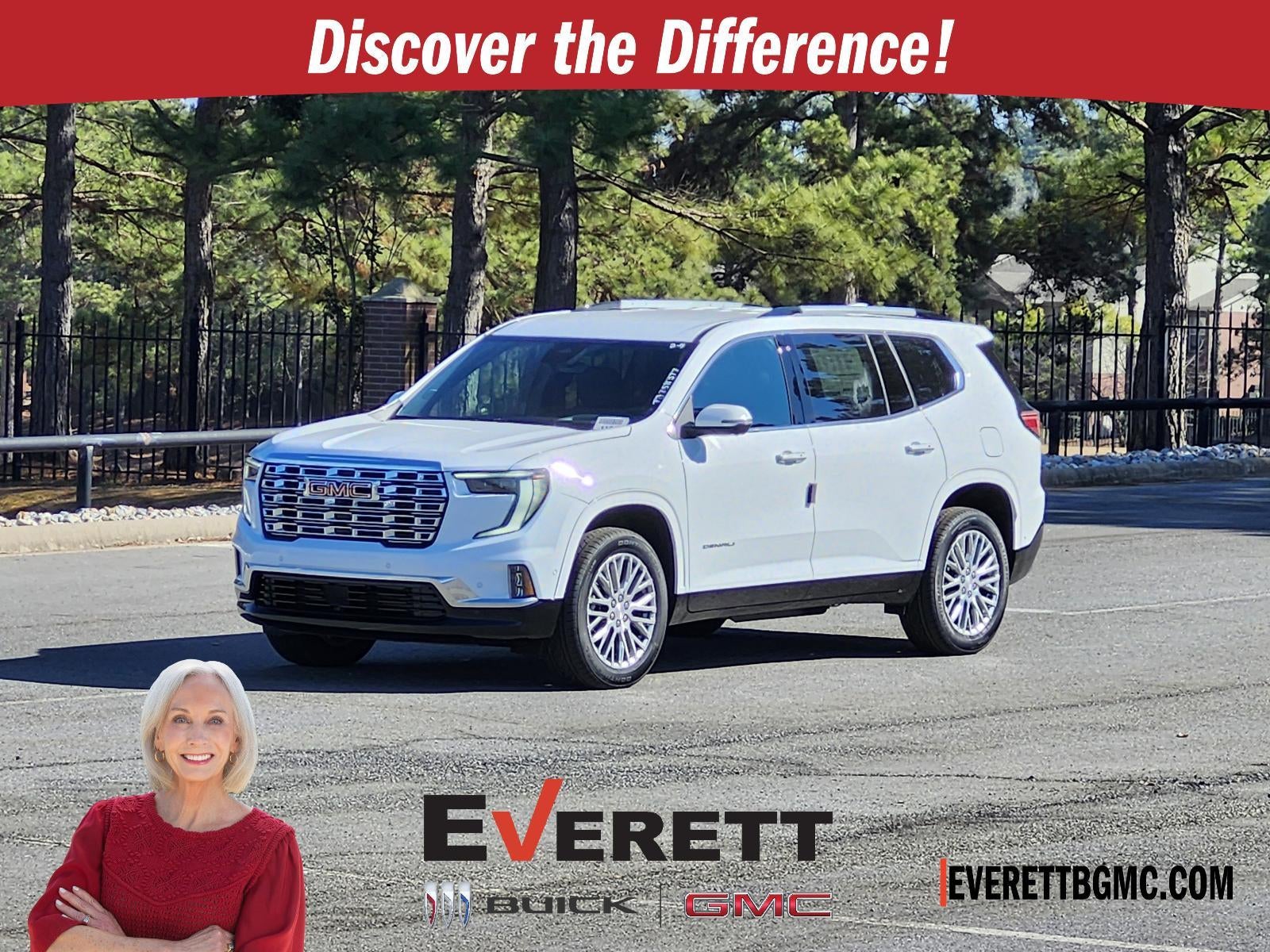 2026 GMC Acadia AWD Denali