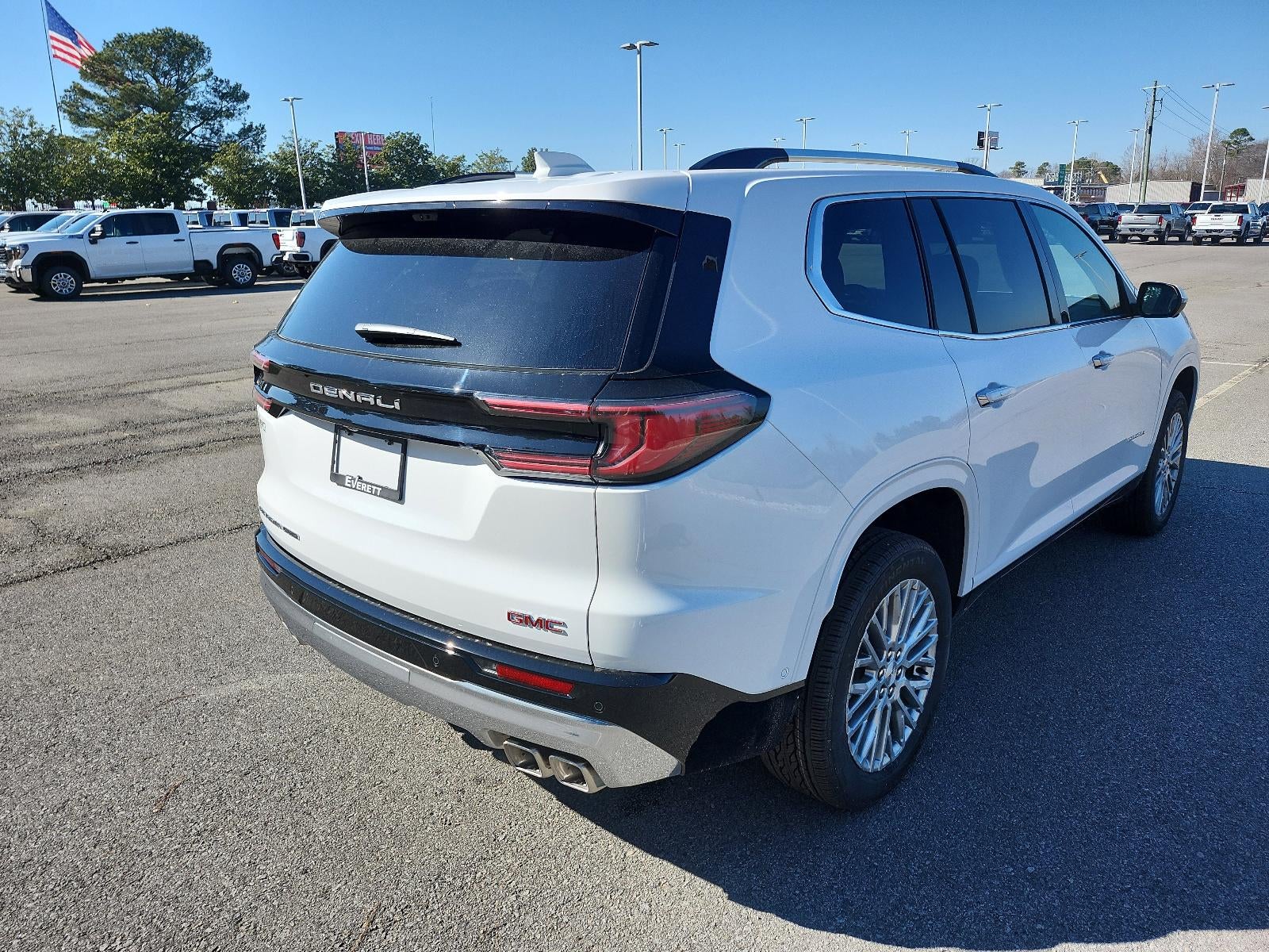 2026 GMC Acadia AWD Denali